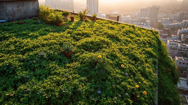 10 astuces pour une toiture terrasse verte et durable