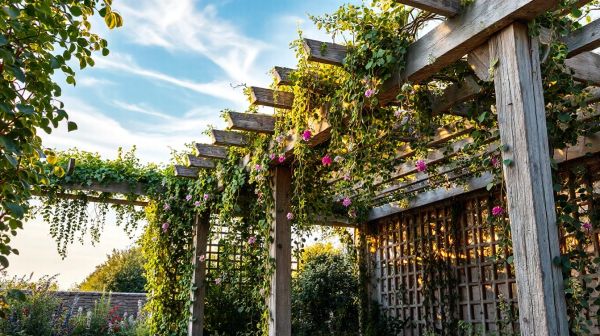 5 astuces pour aménager votre jardin avec une pergola bioclimatique 4x3
