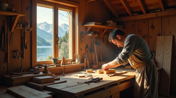 Charpentier à Annecy : vos projets bois réalisés avec passion