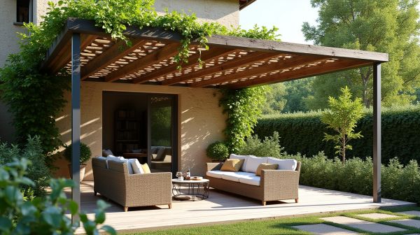 Comment optimiser votre espace extérieur avec une pergola bioclimatique 4x3