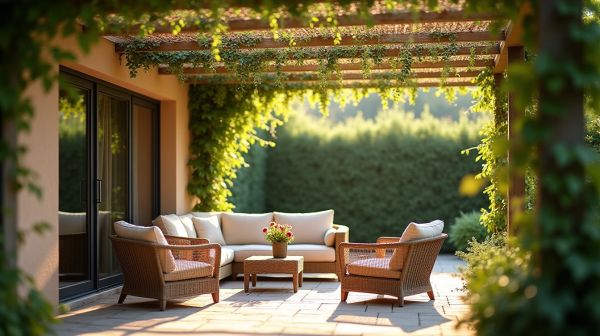 Comment optimiser votre espace extérieur avec une pergola bioclimatique 4x3
