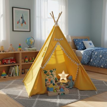 Découvrez l'univers créatif des tipis pour enfants