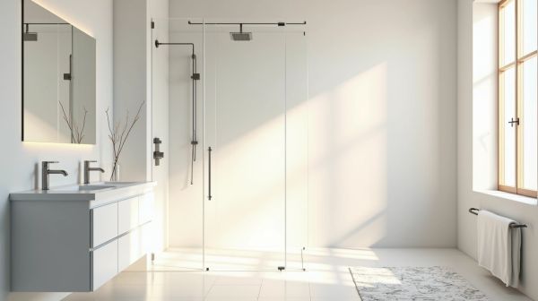 Douches pratiques pour transformer votre salle de bain