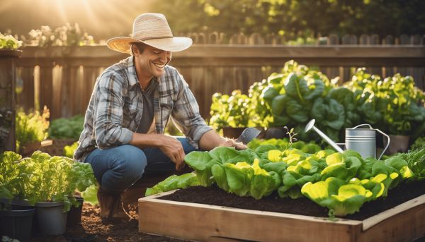 Économiser tout en cultivant votre jardinier bio pas cher
