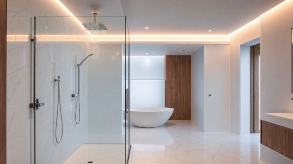 Idées innovantes de douches pour rénover votre salle de bain