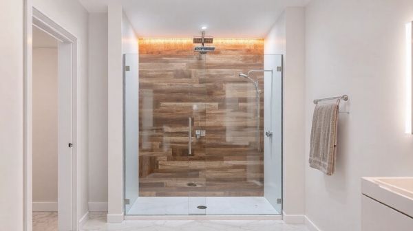 Idées innovantes de douches pour rénover votre salle de bain