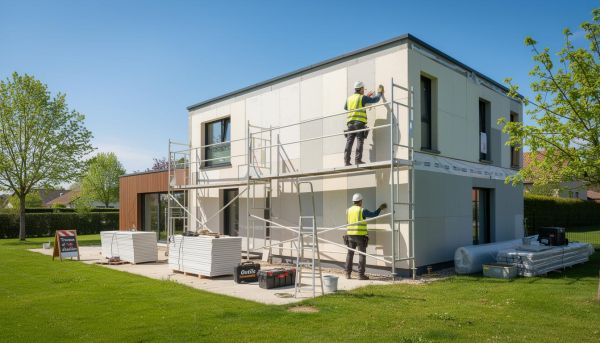 Isolation pour la façade extérieure : comment optimiser le confort et la performance ?