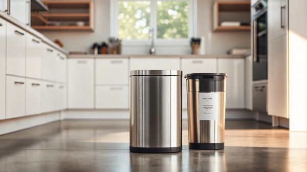 Les meilleures poubelles pour un tri sélectif efficient