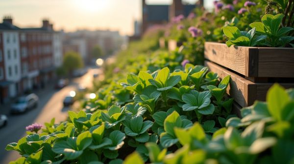 Les toitures végétalisées, partenaires inattendus pour l'écologie