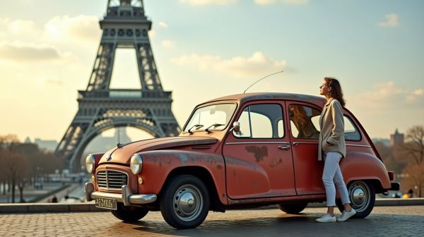 Louer une voiture à Paris : vos options facilement accessibles