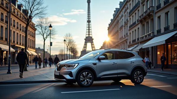 Louer une voiture à Paris : vos options facilement accessibles
