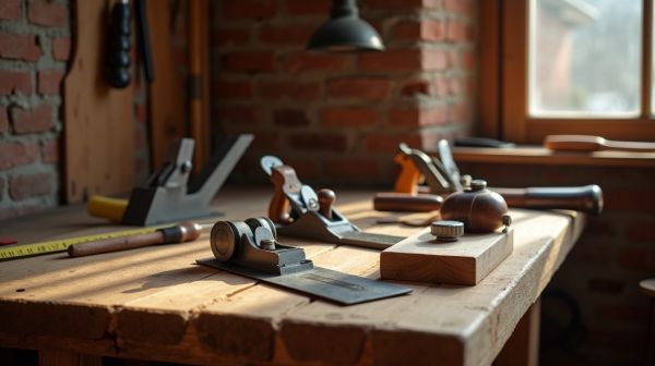 L'outillage pour le bois : essentiel pour artisans et amateurs
