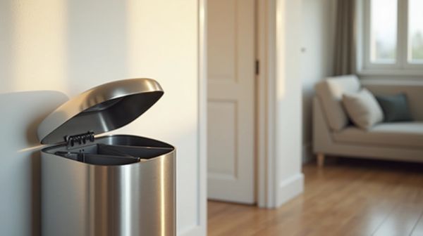 Optimisez votre tri avec une poubelle de tri sélectif efficace