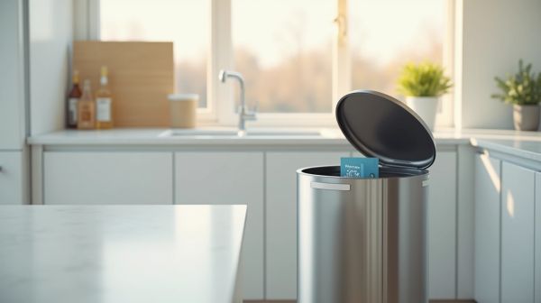 Optimisez votre tri avec une poubelle de tri sélectif efficace