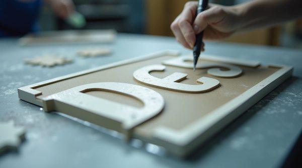 Personnalisez votre projet avec des plaques PVC sur mesure