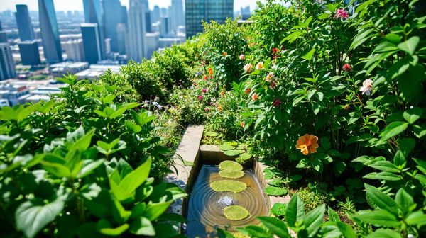 Pourquoi choisir une toiture végétalisée pour l'écologie