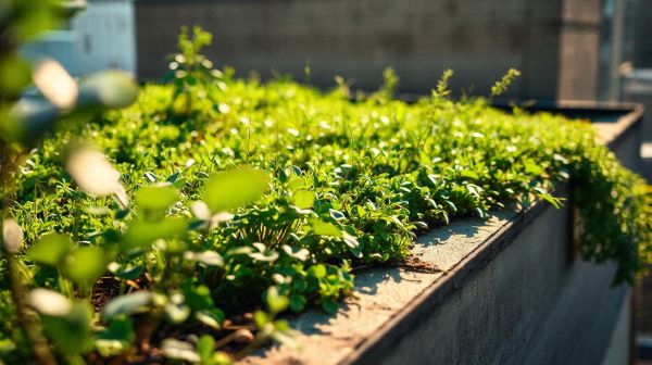 Pourquoi choisir une toiture végétalisée pour l'écologie