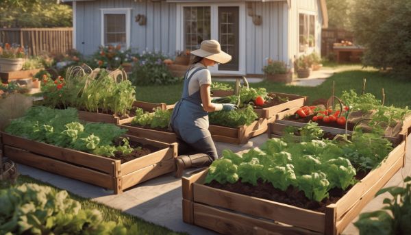 Pourquoi un jardinier bio à domicile est essentiel pour votre potager