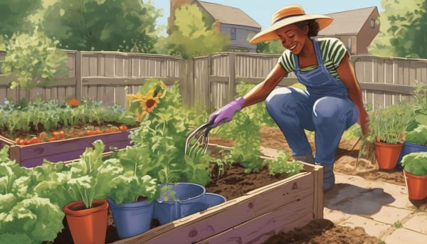 Qui peut s’occuper de votre jardin bio autour de vous ?