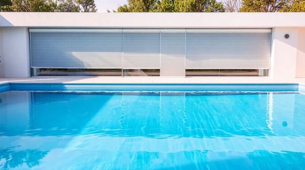 Top 5 volets pour piscine : sécurité et entretien facilités