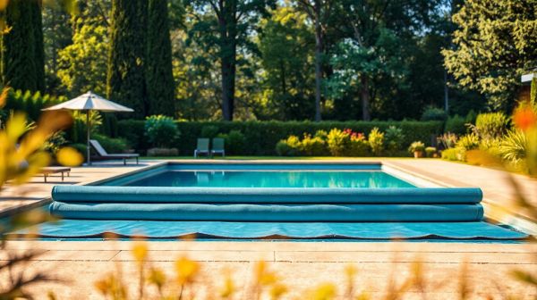 Top 5 volets pour piscine : sécurité et entretien facilités