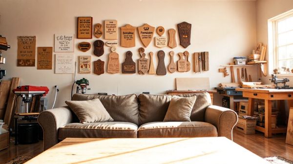 Top idées de projets avec des plaques PVC personnalisées