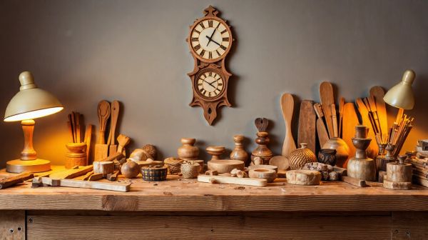 Top outils en bois indispensables pour créer des œuvres uniques
