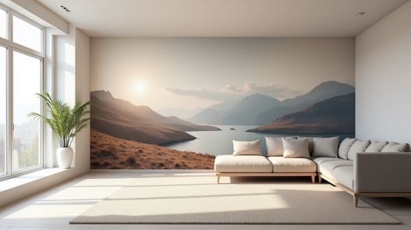 Transformez votre intérieur avec un papier peint panoramique unique