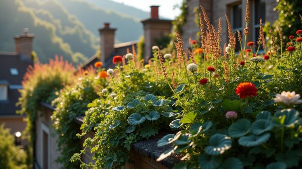 Transformez votre toiture terrasse avec une végétalisation efficace