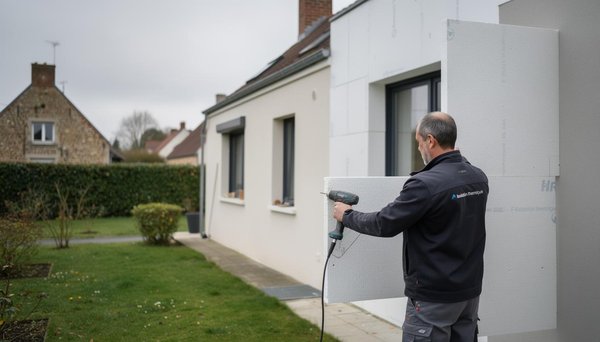 Isolation extérieure à Péronne : les solutions pour un confort durable